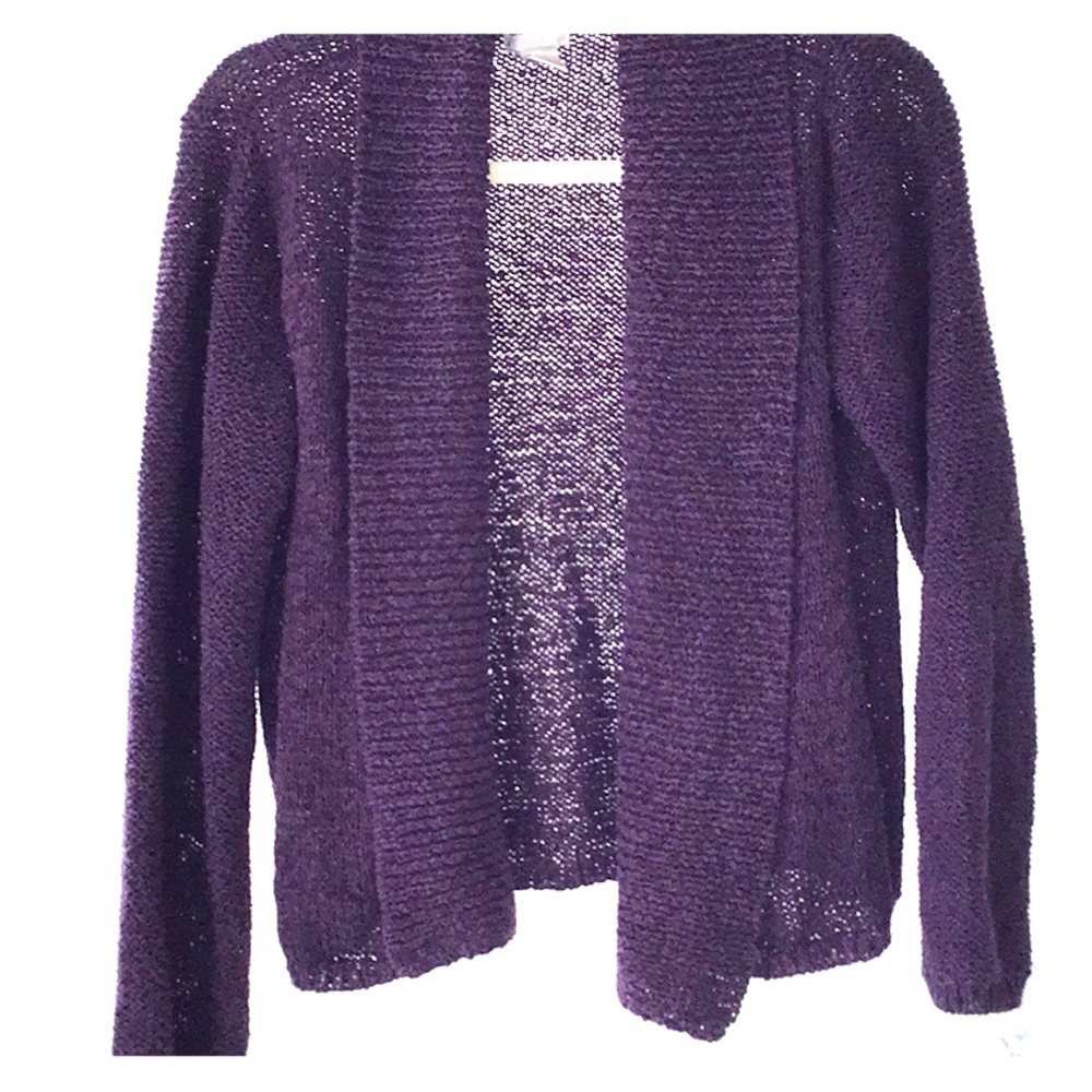 💜💜Chico’s sz 0 (4-6) cardigan💜